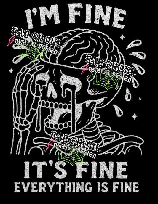 Im Fine PNG DOWNLOAD Black Fab Only