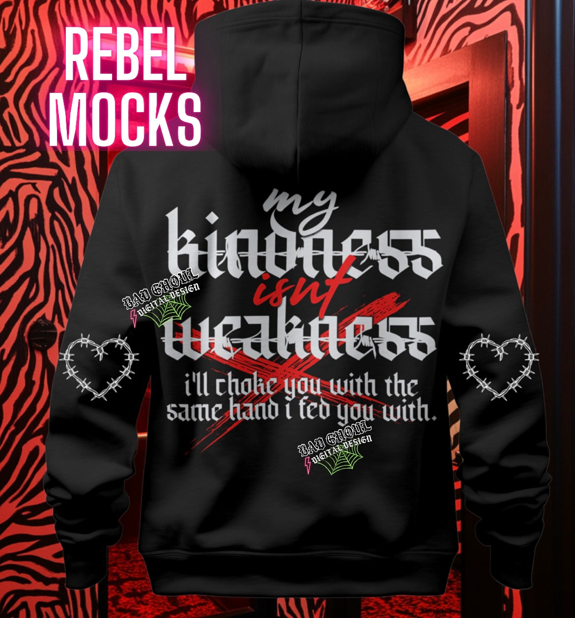 My kindness isnt weakness PNG Download