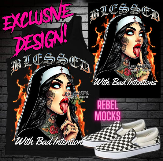 EXCLUSIVE Blessed PNG Download