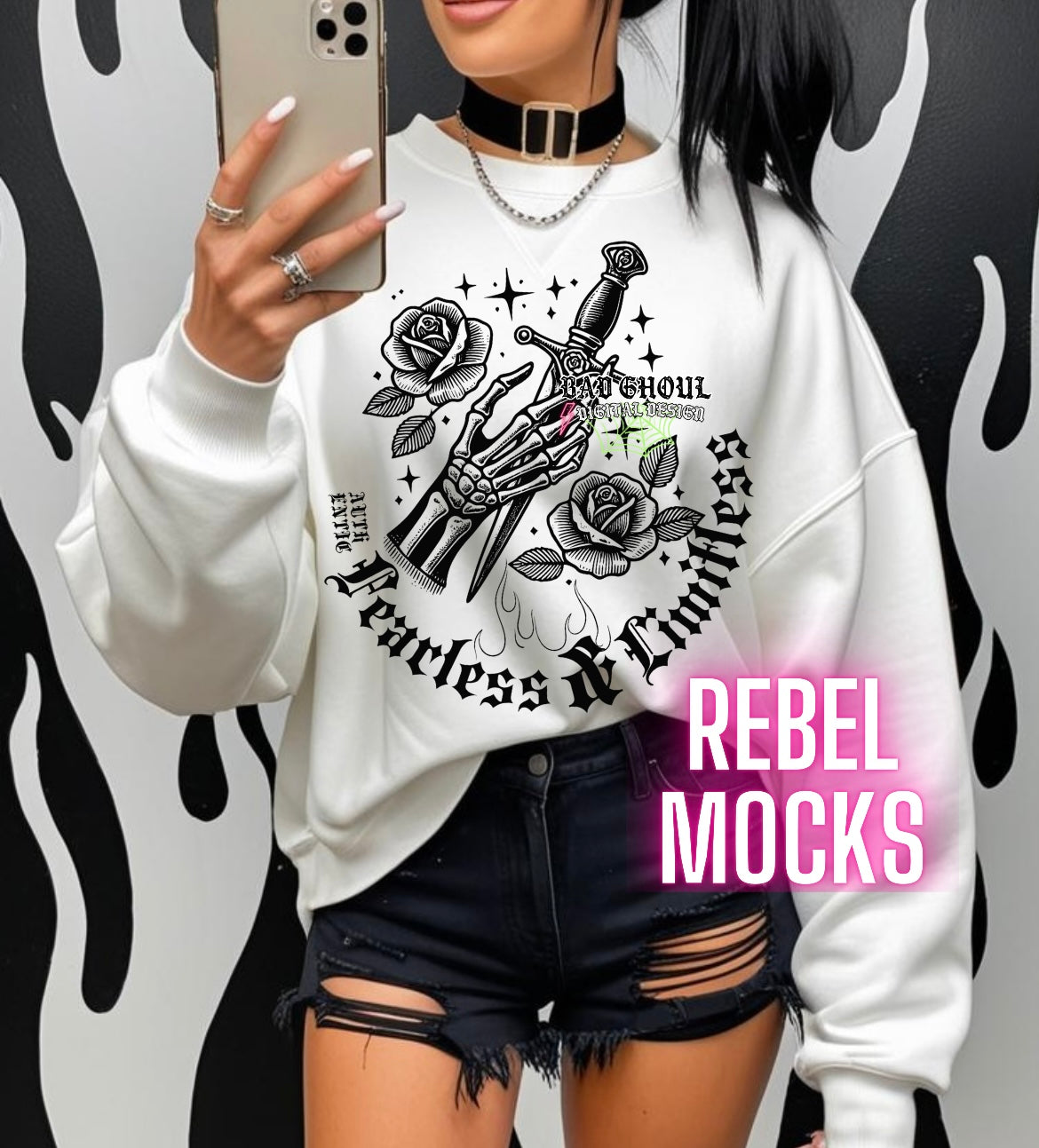 Fearless & Limitless PNG Download