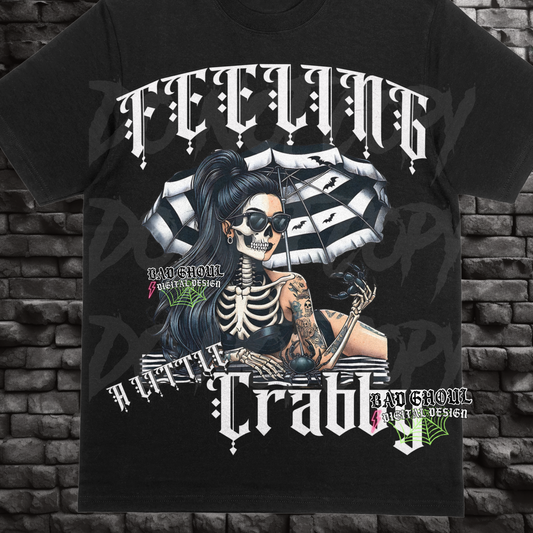 EXCLUSIVE Feeling A Little Crabby PNG Download