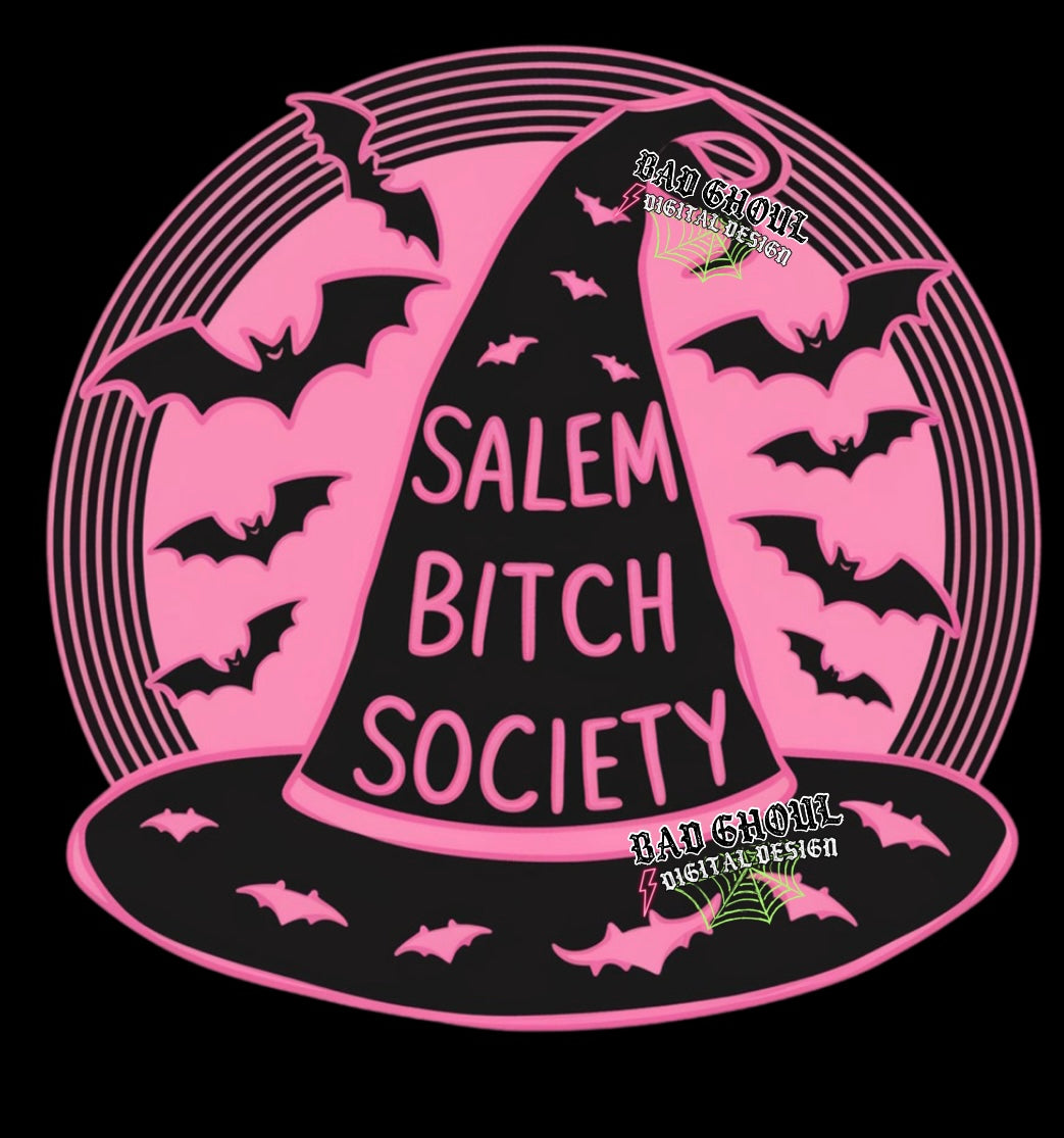 Salem Bitch Society PNG Download