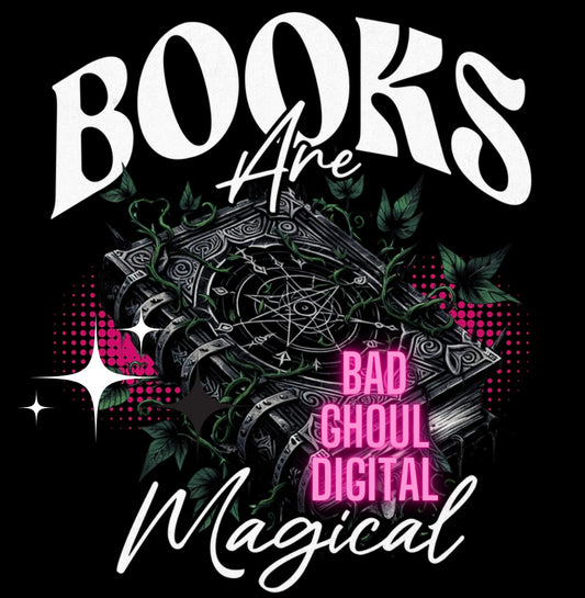 Books Are Magical PNG Download