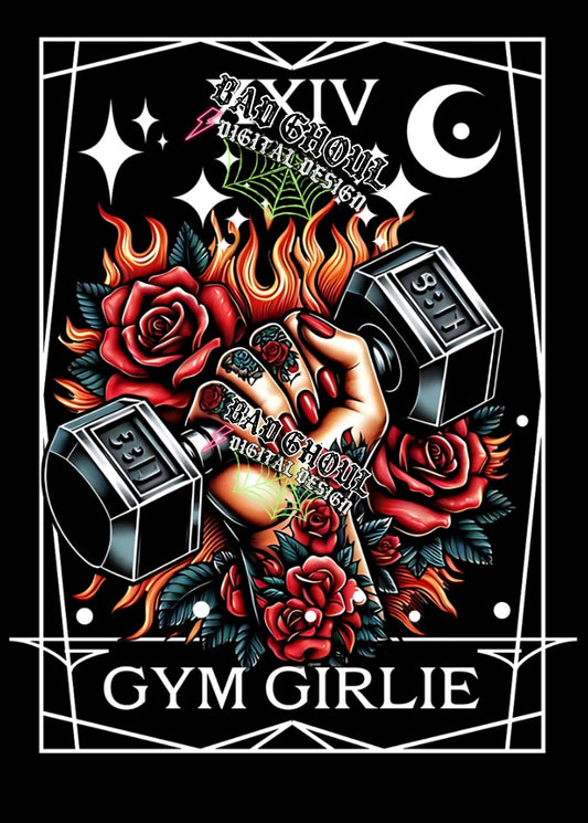 Gym Girlie PNG download