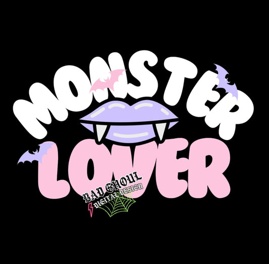 Monster Lover PNG Download