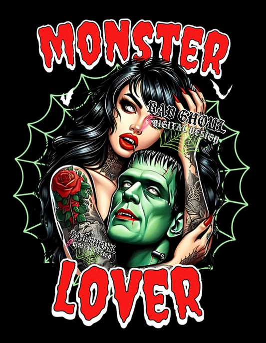 Monster Lover PNG Download