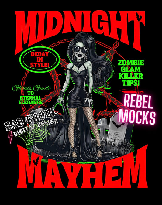 Midnight Mayhem PNG Download