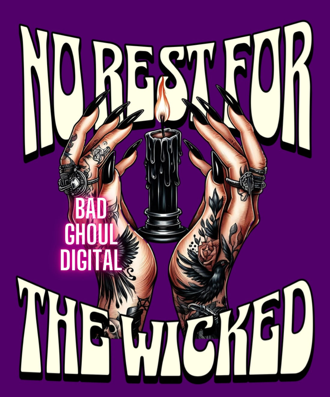 No Rest For The Wicked PNG Download