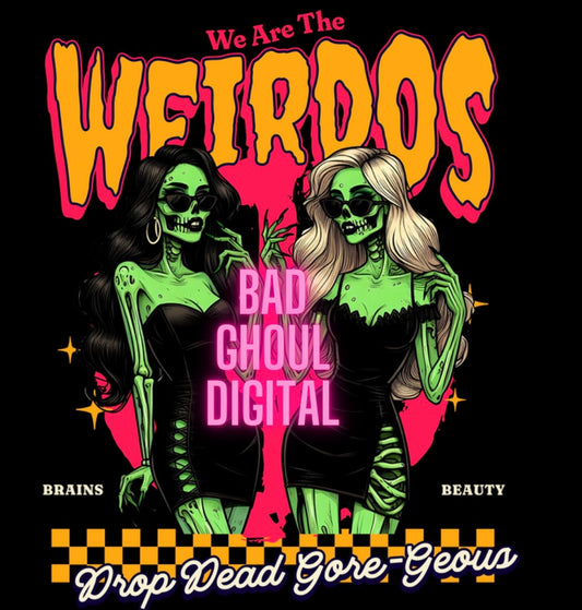 We Are The Weirdos Download