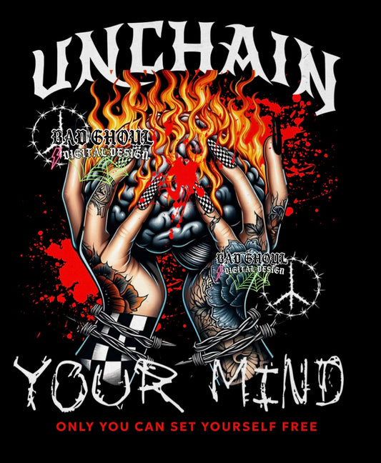 Exclusive Unchain Your Mind PNG Download