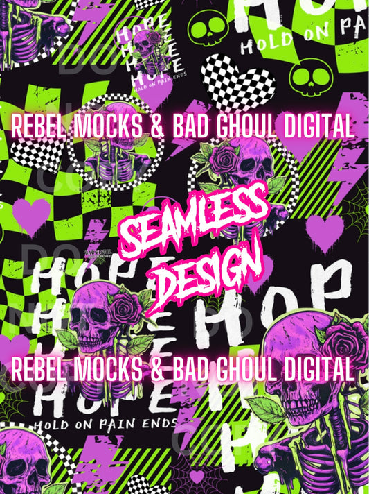 HOPE Seamless PNG Download