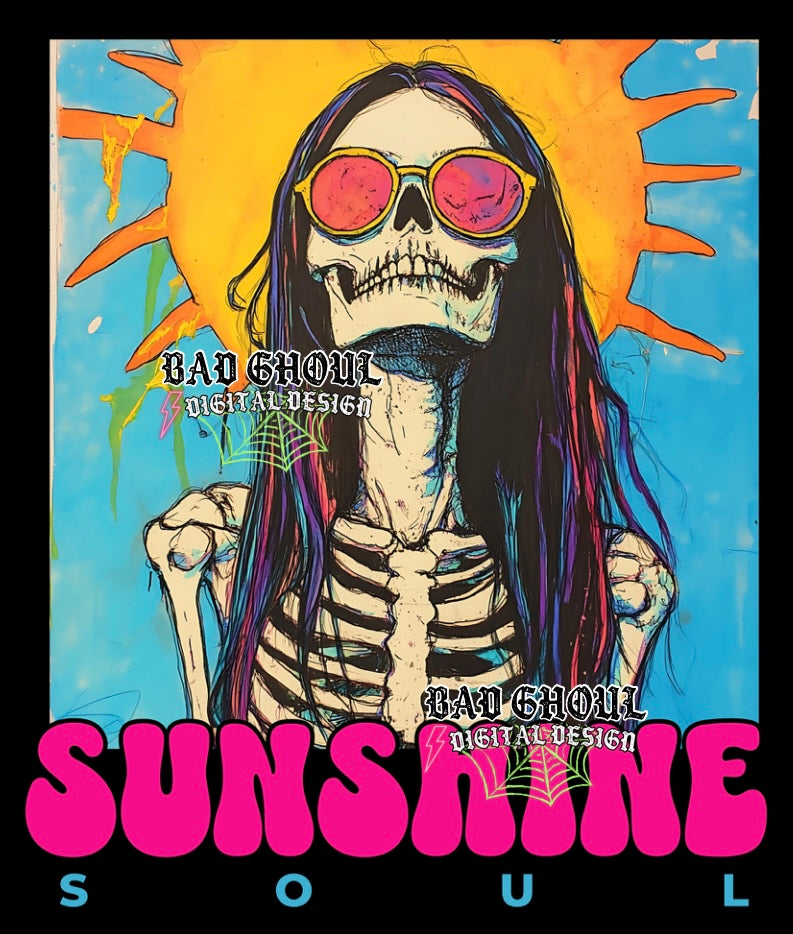 Sunshine Soul PNG Download