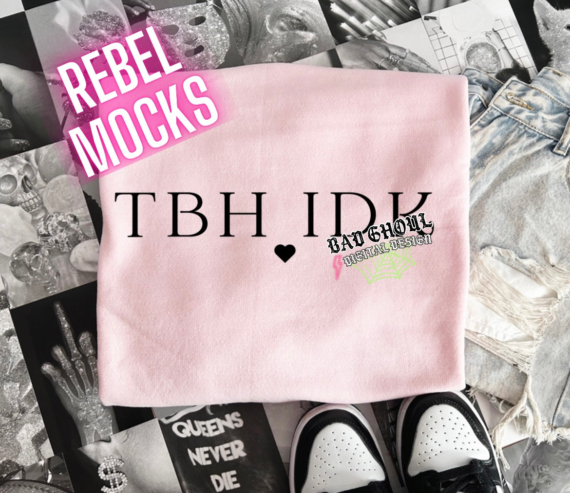 TBH Text Bundle PNG Download
