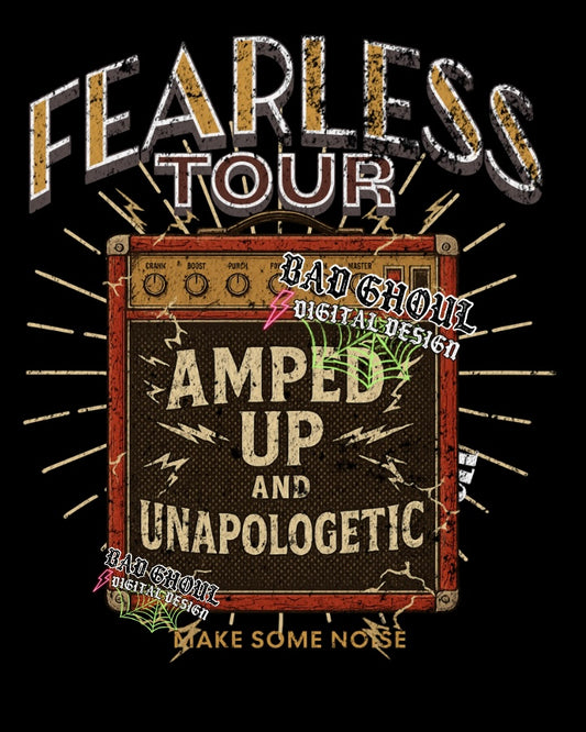 Amped Up PNG Download