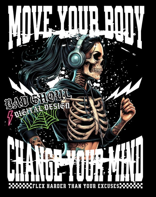 Move Your Body PNG Download