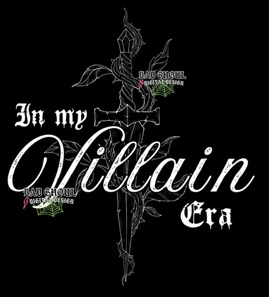 In My Villain Era PNG Download