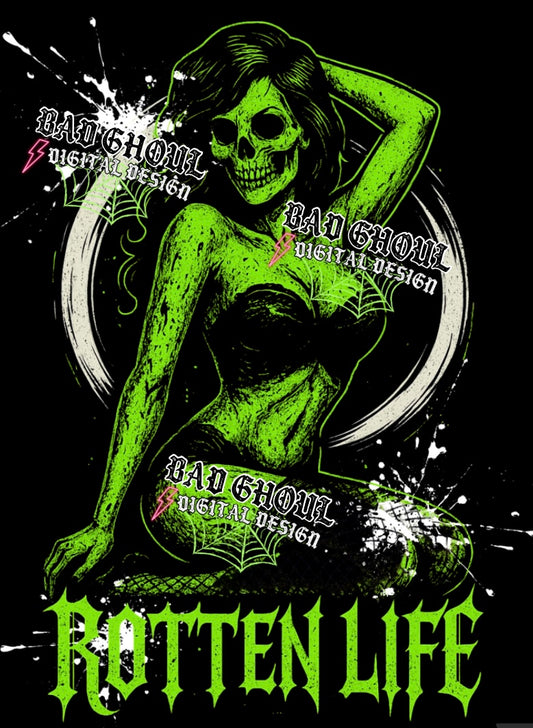 Rotten PNG DOWNLOAD Black Fab Only