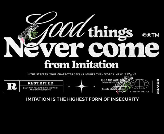 Good Things Never Come PNG Download