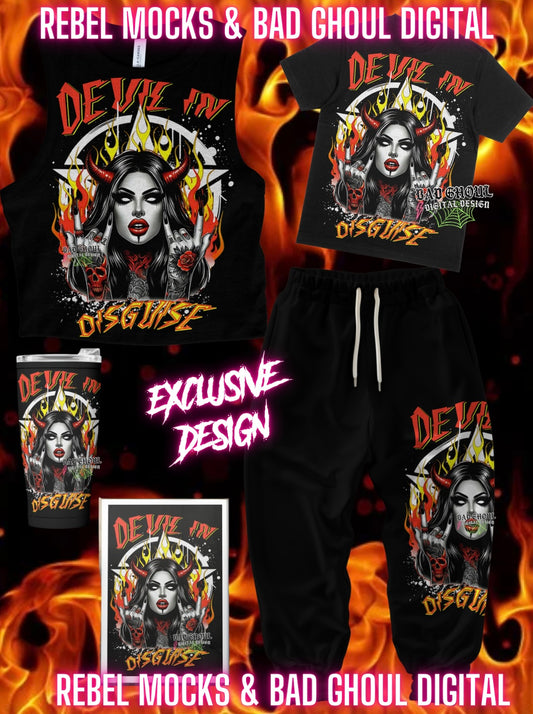 EXCLUSIVE Devil in Disguise PNG Download