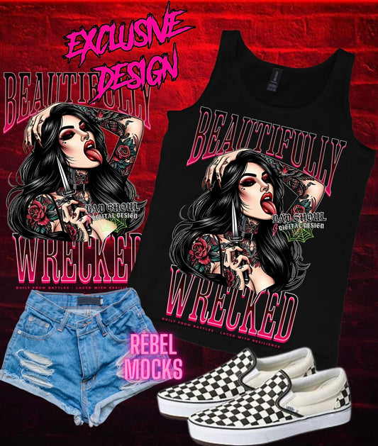 EXCLUSIVE Beautifully Wrecked PNG Download
