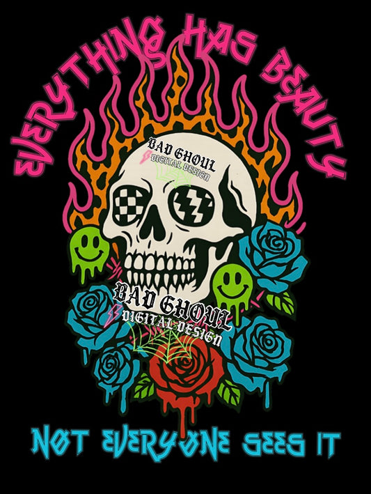 Everything has beauty PNG Download