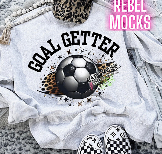 Goal Getter PNG Download