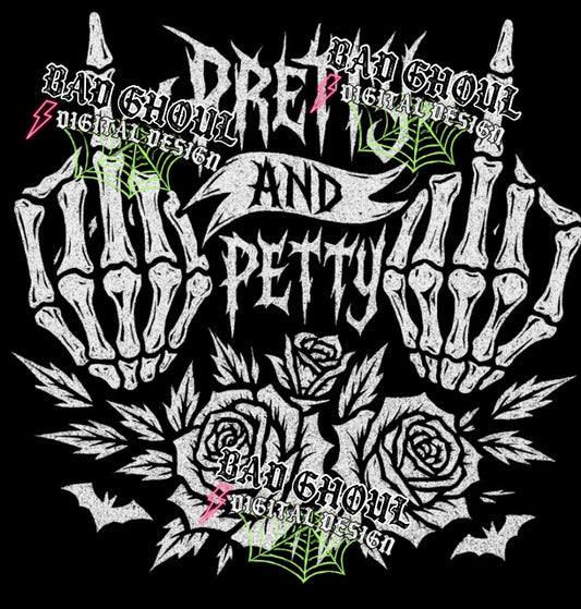 Pretty & Petty PNG DOWNLOAD Black Fab Only