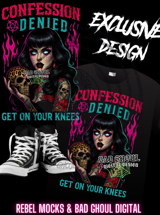 EXCLUSIVE Confession Denied PNG Download