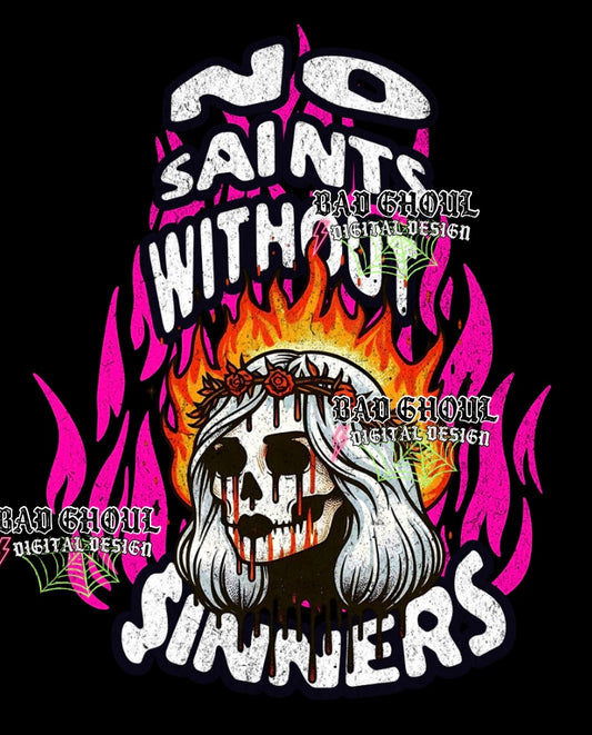 Exclusive No Saints Without Sinners PNG Download