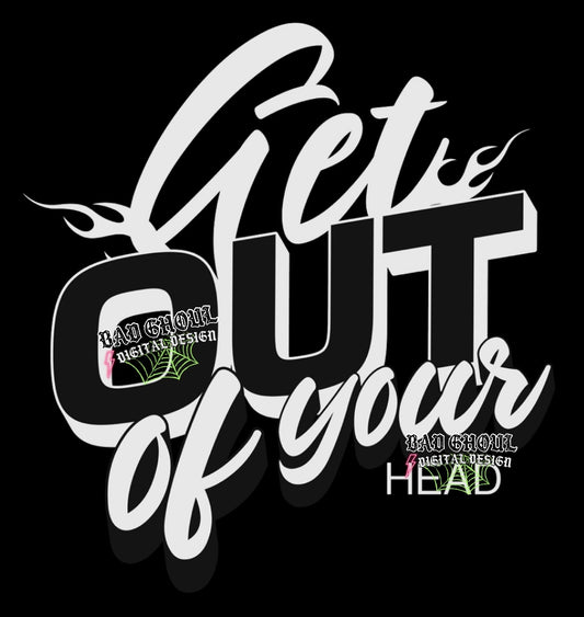 Get Out Of Your Head PNG Download