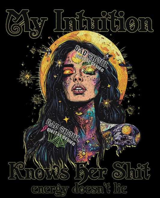 My Intuition PNG Download