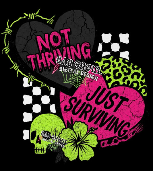 Not Thriving PNG Download