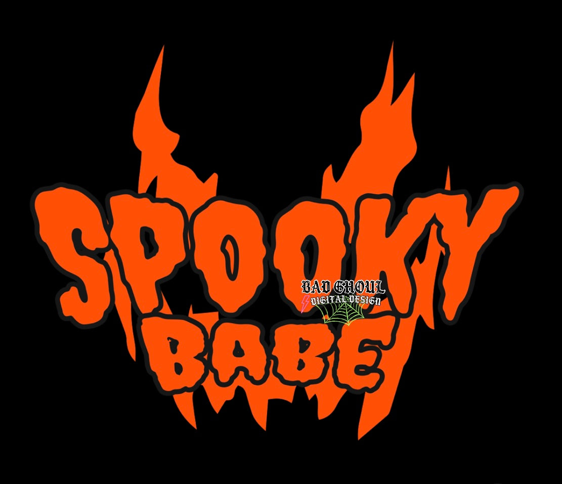 Spooky Babe PNG Download