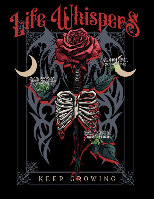 Exclusive life whispers PNG Download