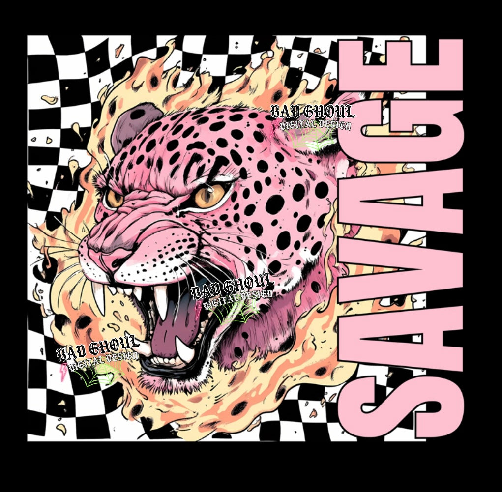 Savage PNG Download