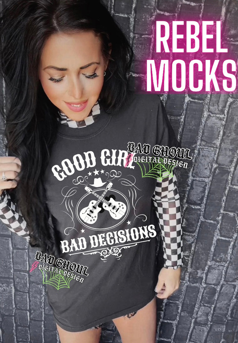 Good Girl PNG Download