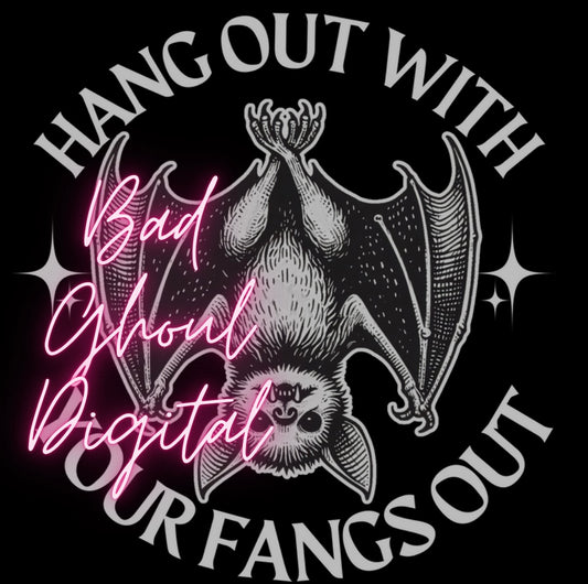 With Your Fangs Out PNG Download