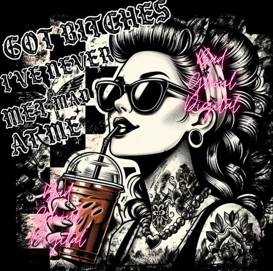 Got Bitches PNG download