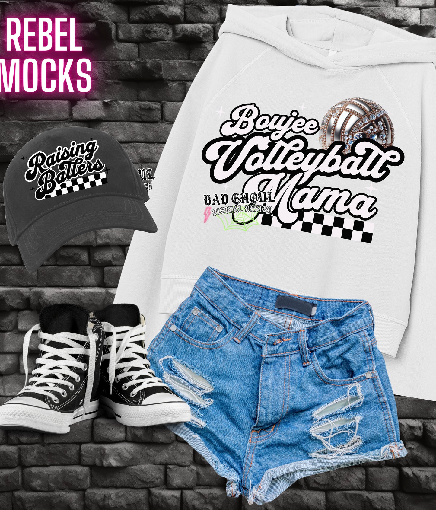 Boujee Mama Sports Bundle PNG Download