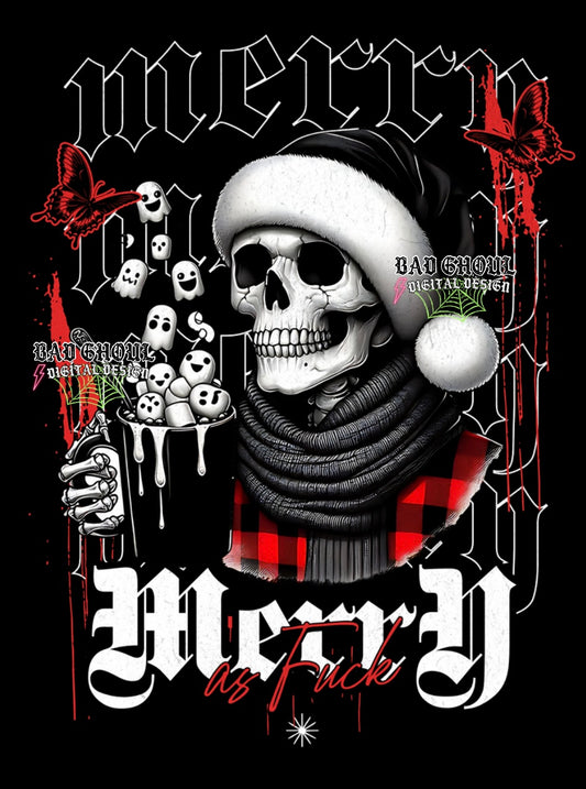 Merry As Fuck PNG Download