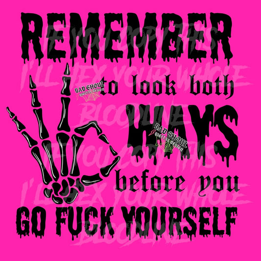 Remember To Look PNG Download