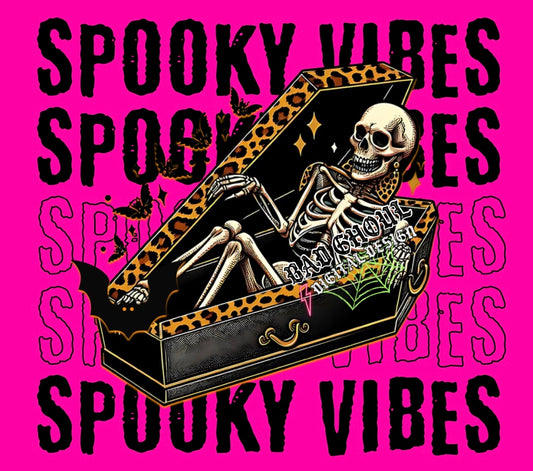 Spooky Vibes PNG Download
