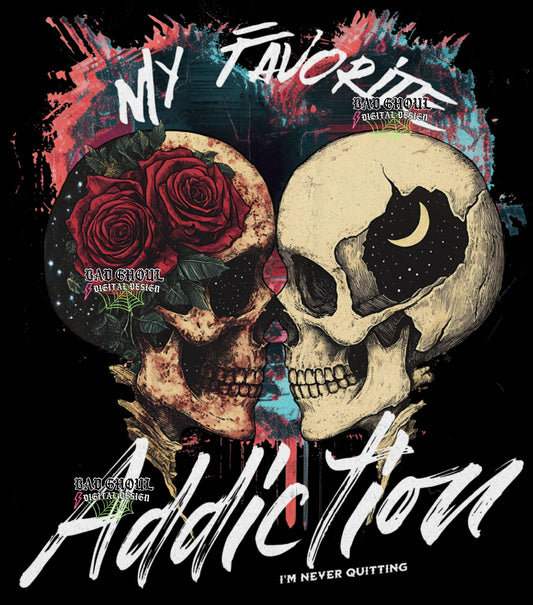 Exclusive Favorite Addiction PNG Download