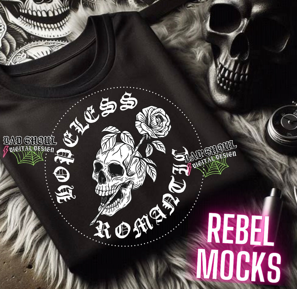 Hopeless Romantic Download PNG