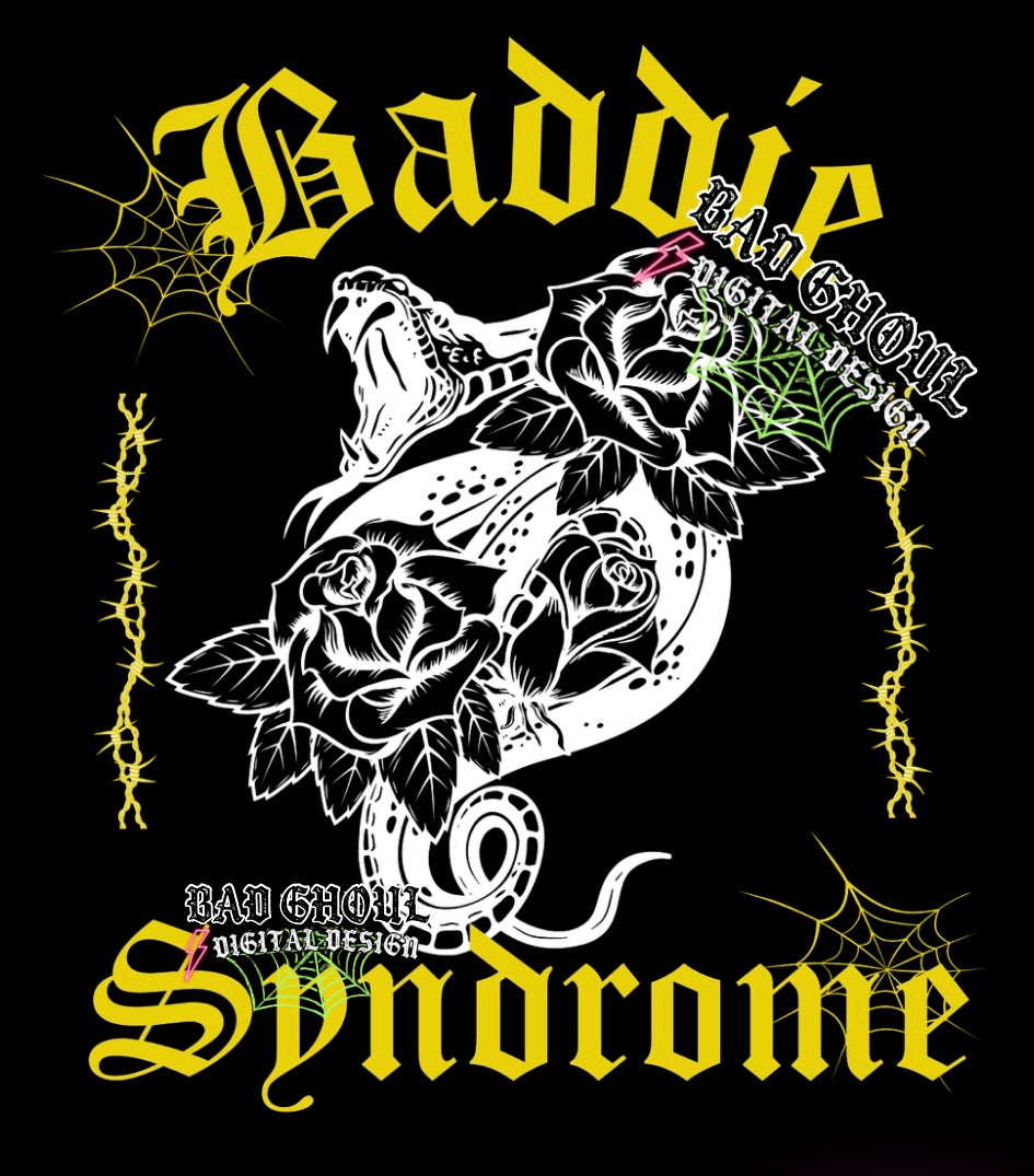 Baddie Syndrome PNG Download