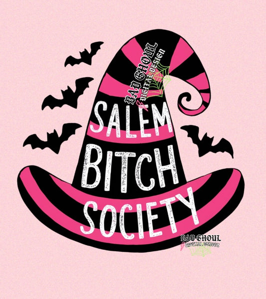 Salem Bitch Society PNG Download