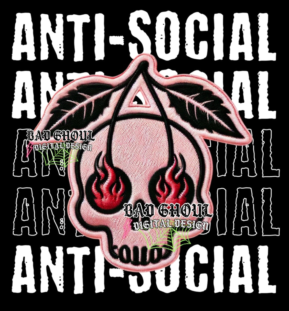 Antisocial PNG Download- 2 Files