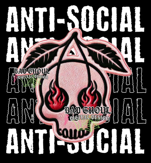 Antisocial PNG Download- 2 Files