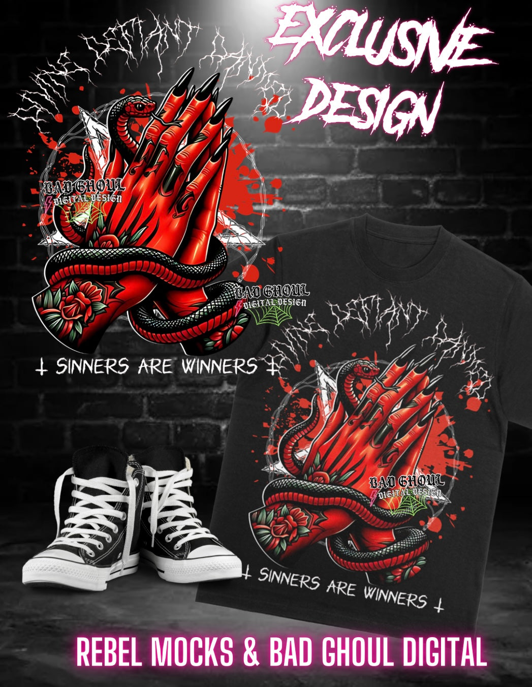 EXCLUSIVE Divine Defiant Damned PNG Download