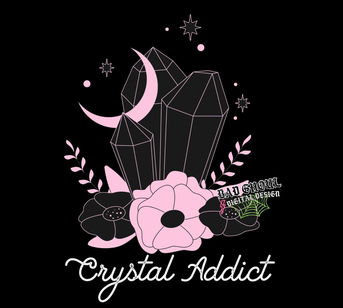 Crystal Addict PNG download